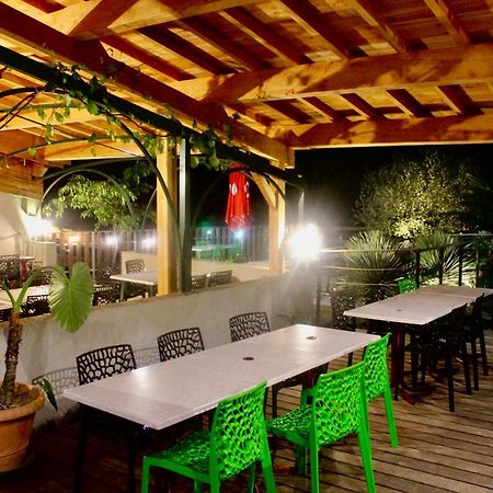 Camping Les Chenes Chauzon Exteriér fotografie