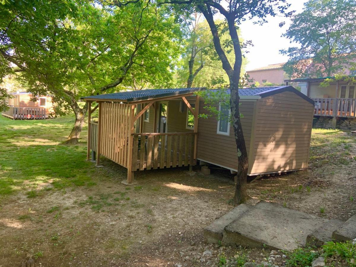 Camping Les Chenes Chauzon Exteriér fotografie