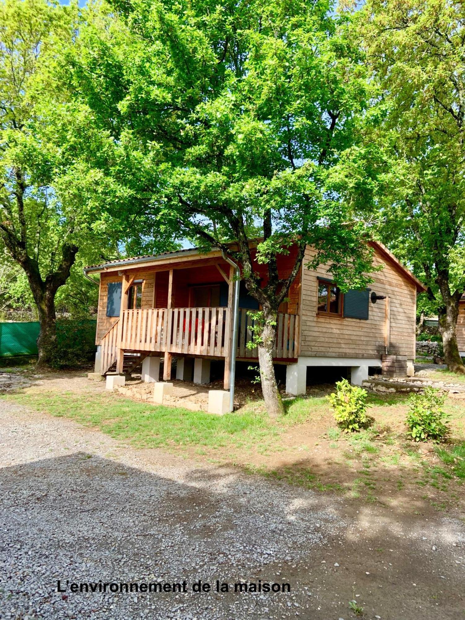 Camping Les Chenes Chauzon Exteriér fotografie