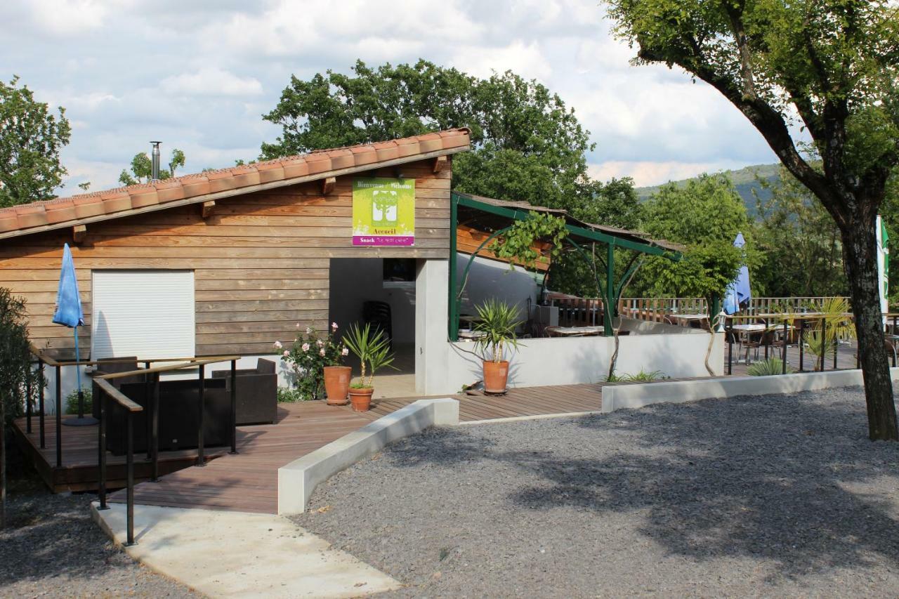 Camping Les Chenes Chauzon Exteriér fotografie