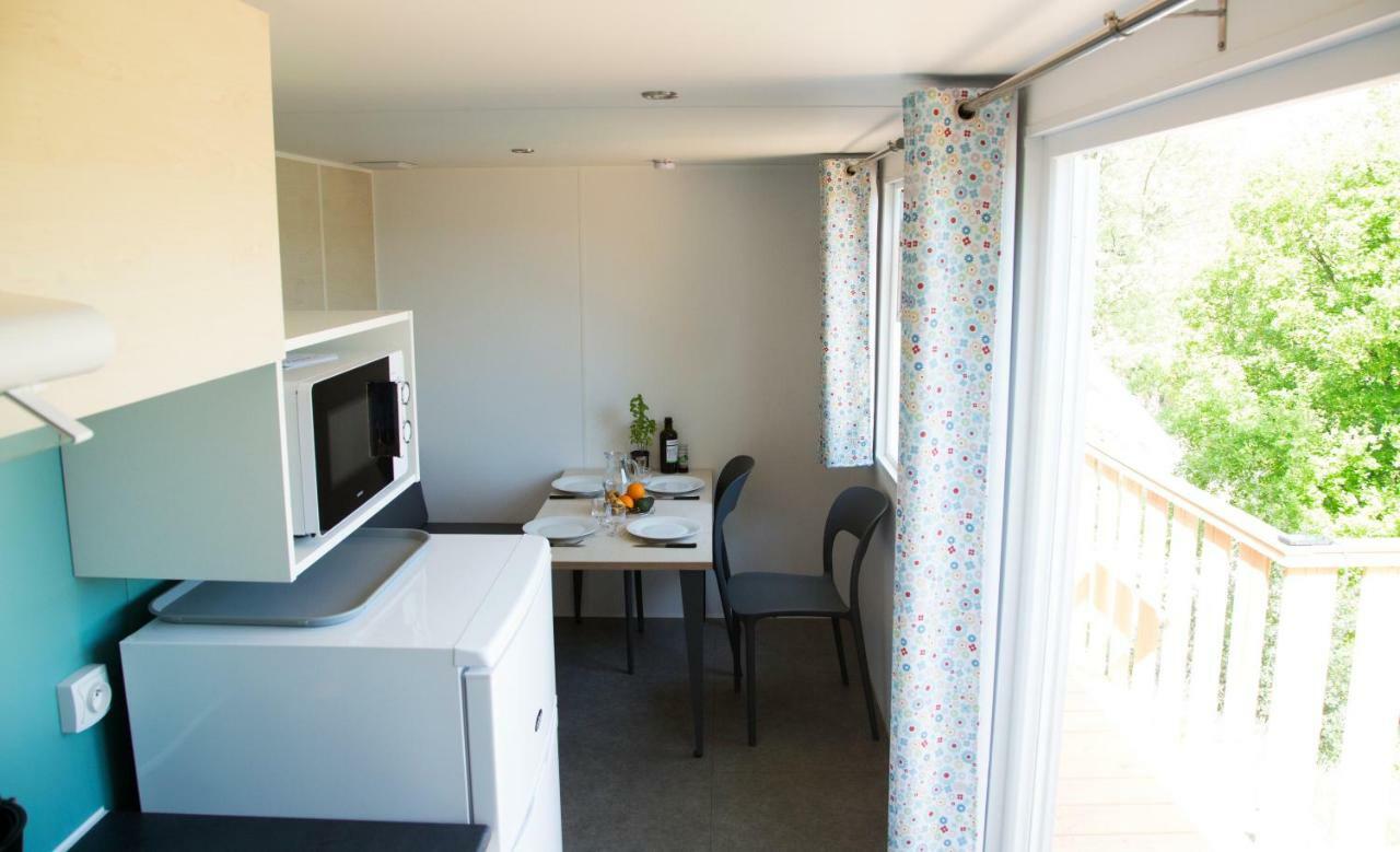 Camping Les Chenes Chauzon Exteriér fotografie