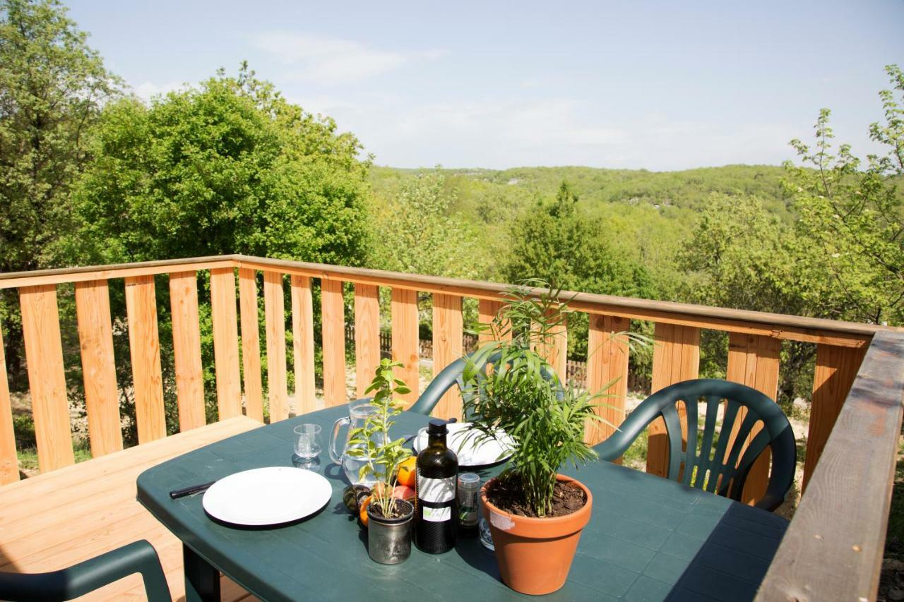 Camping Les Chenes Chauzon Exteriér fotografie