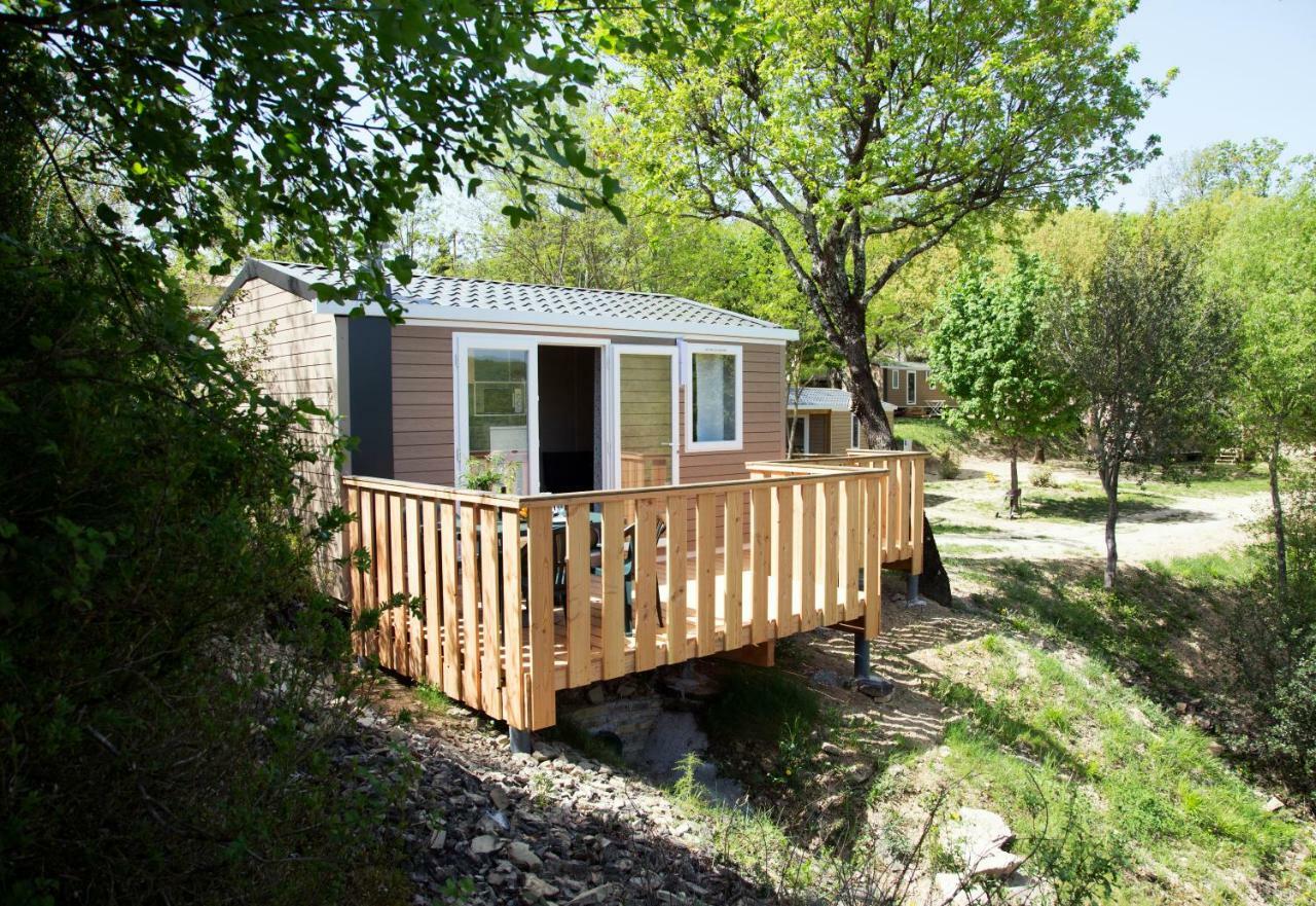 Camping Les Chenes Chauzon Exteriér fotografie